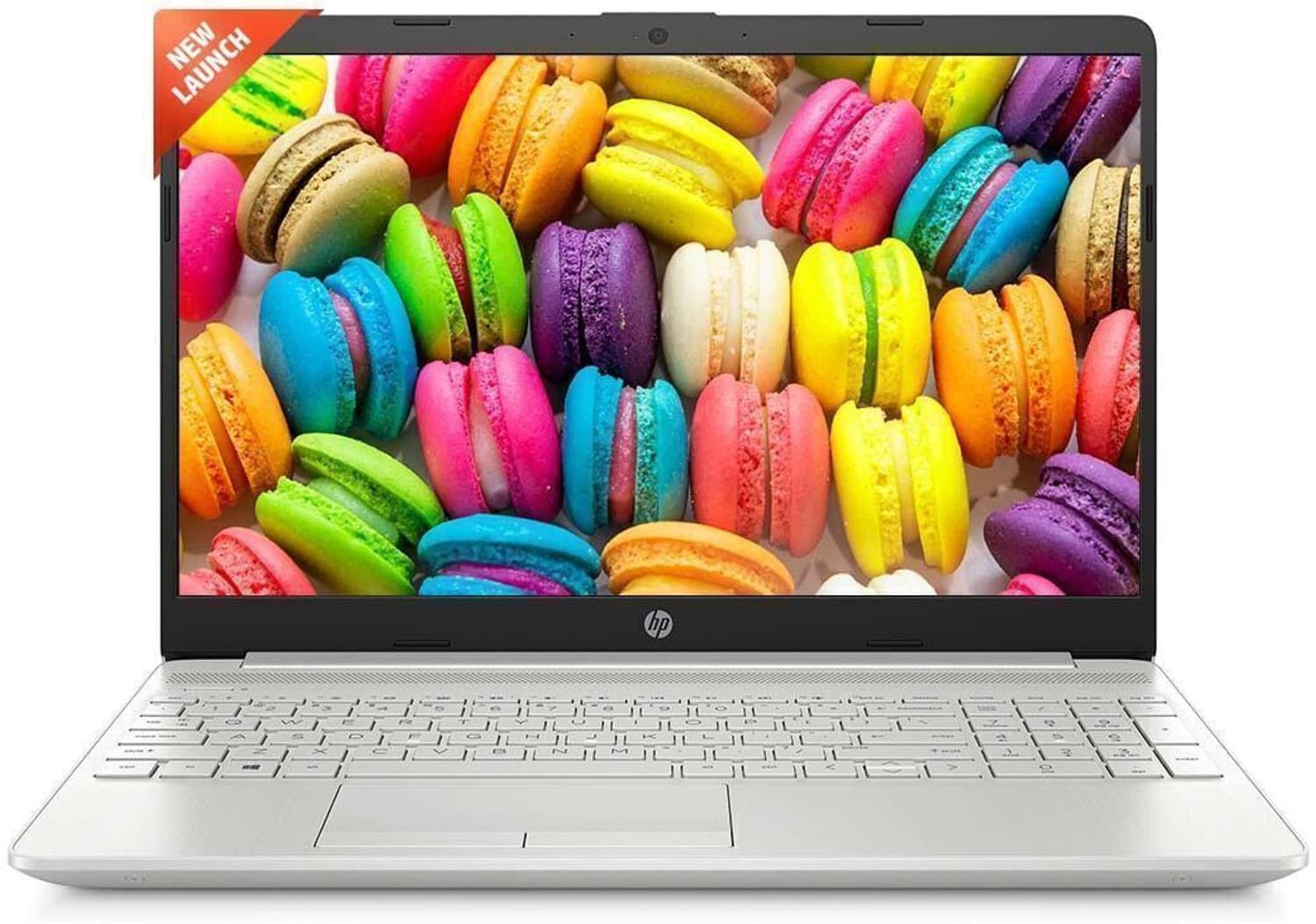HP Core i3 11th Gen - (8 GB/512 GB SSD/Windows 11 Home) 15s-dy3501TU Thin and Light Laptop  (15.6 inch, Natural Silver, 1.75 kg, With MS Office)