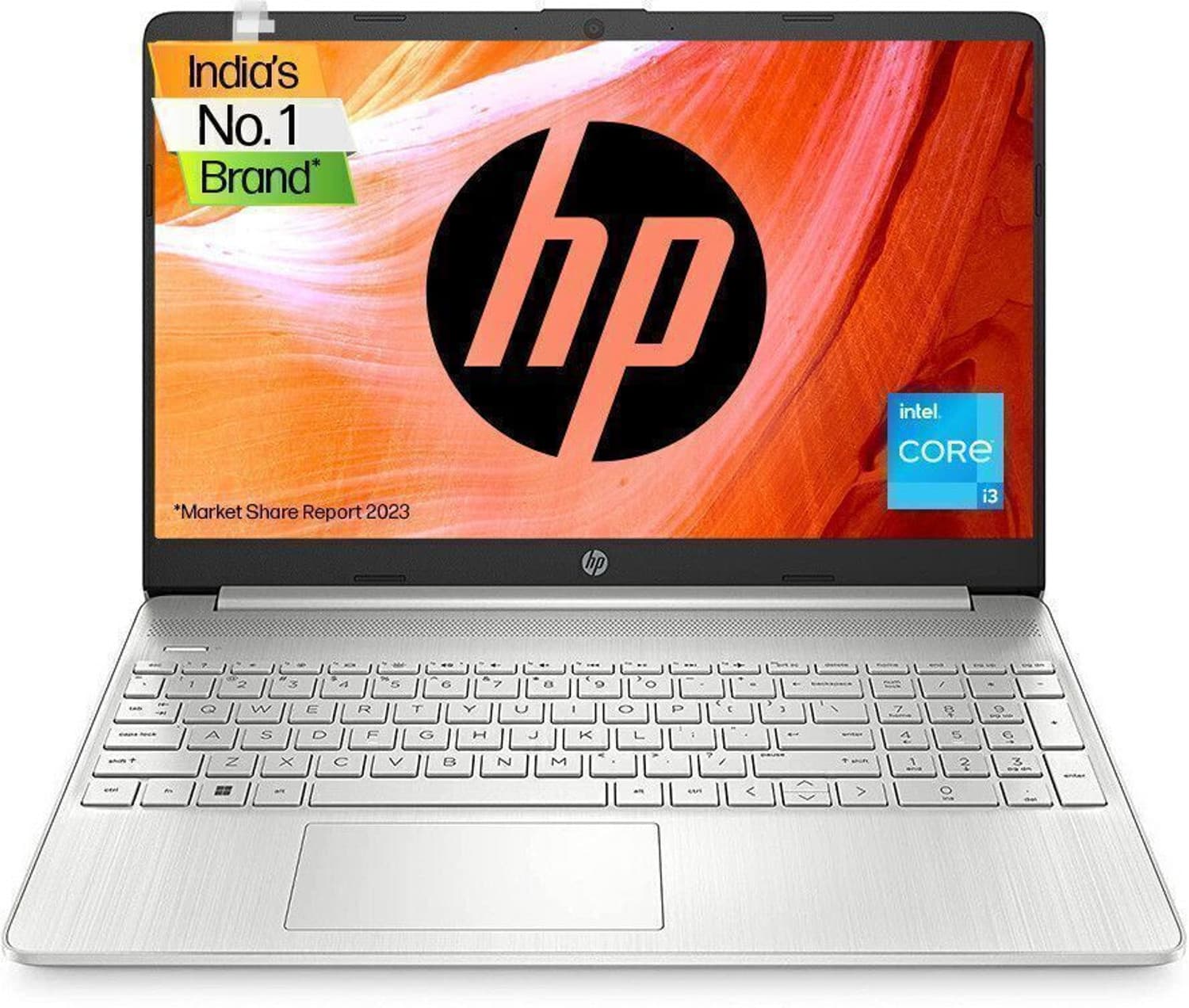 HP intel Core i3 12th Gen - (8 GB/512 GB SSD/Windows 11 Home) 15s-fq5007TU Thin and Light Laptop