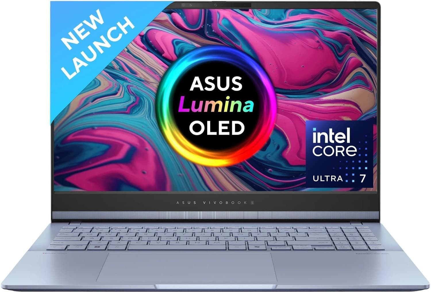 ASUS Vivobook S 15 OLED (2024) - AI Powered, Intel EVO H-Series, Intel Core Ultra 7 155H - (16 GB/1 TB SSD/Windows 11 Home) S5506MA-MA751WS Thin and L...