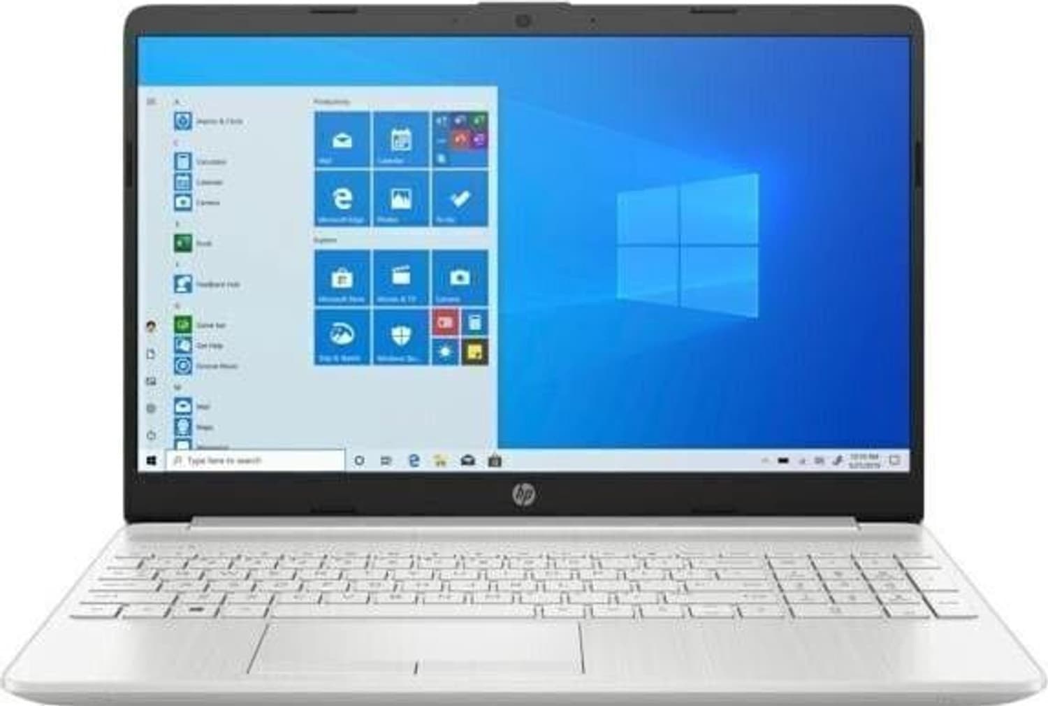 HP Ryzen 3 Dual Core 3250U - (8 GB/256 GB SSD/Windows 10 Home) 15s-GY0501AU Thin and Light Laptop  (15.6 inch, Natural Silver, 1.69 kg, With MS Office)