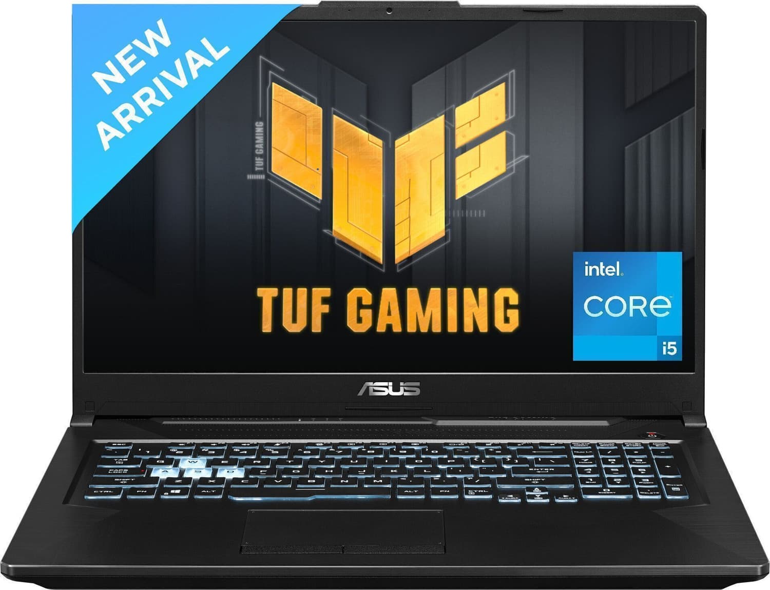 ASUS TUF Gaming F17 - AI Powered Gaming Intel Core i5 11th Gen 11400H - (16 GB/512 GB SSD/Windows 11 Home/4 GB Graphics/NVIDIA GeForce RTX 2050/70 W) ...