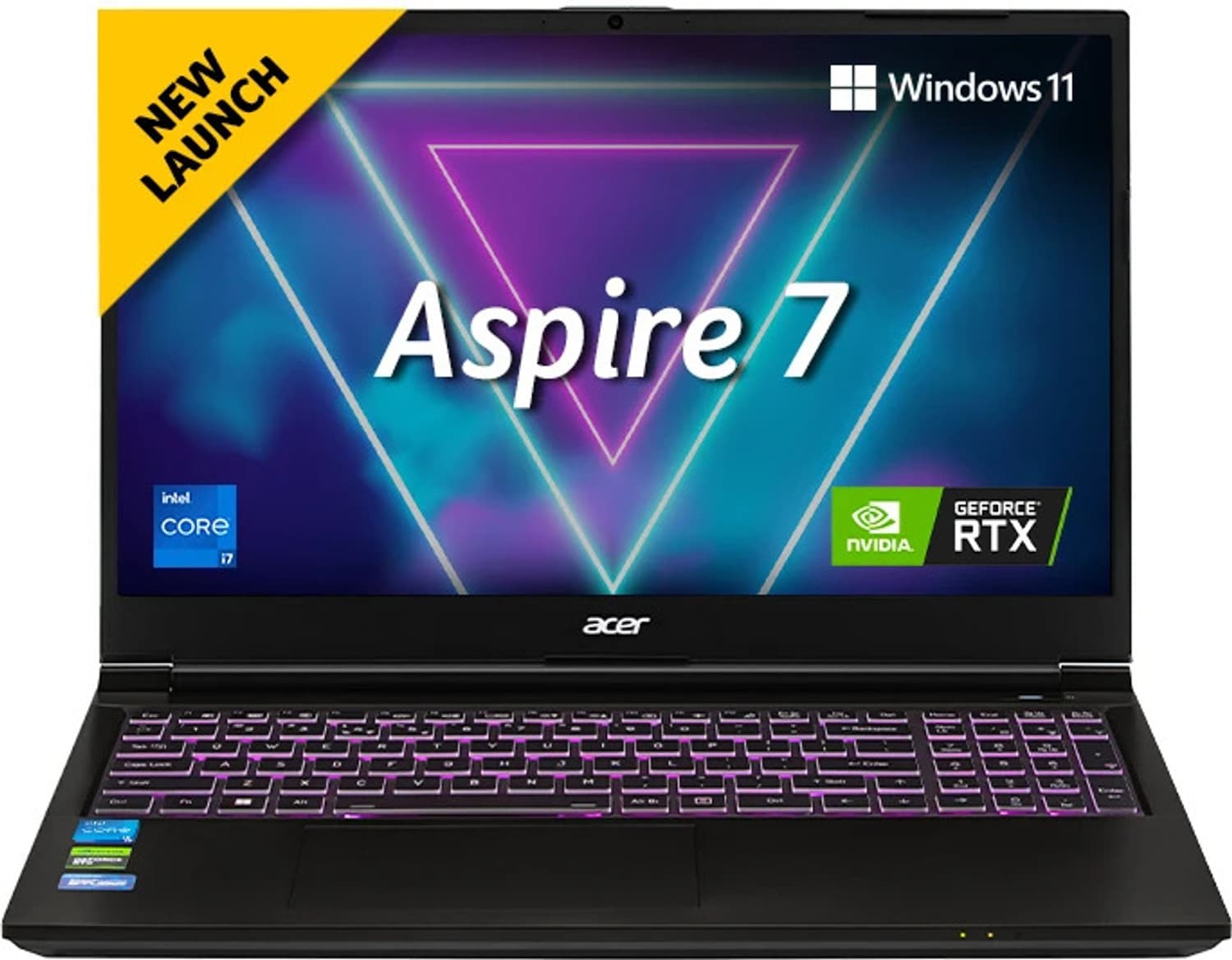 Acer Aspire 7 Intel Core i7 13th Gen 13620H - (16 GB/512 GB SSD/Windows 11 Home/6 GB Graphics) A715-79G Laptop