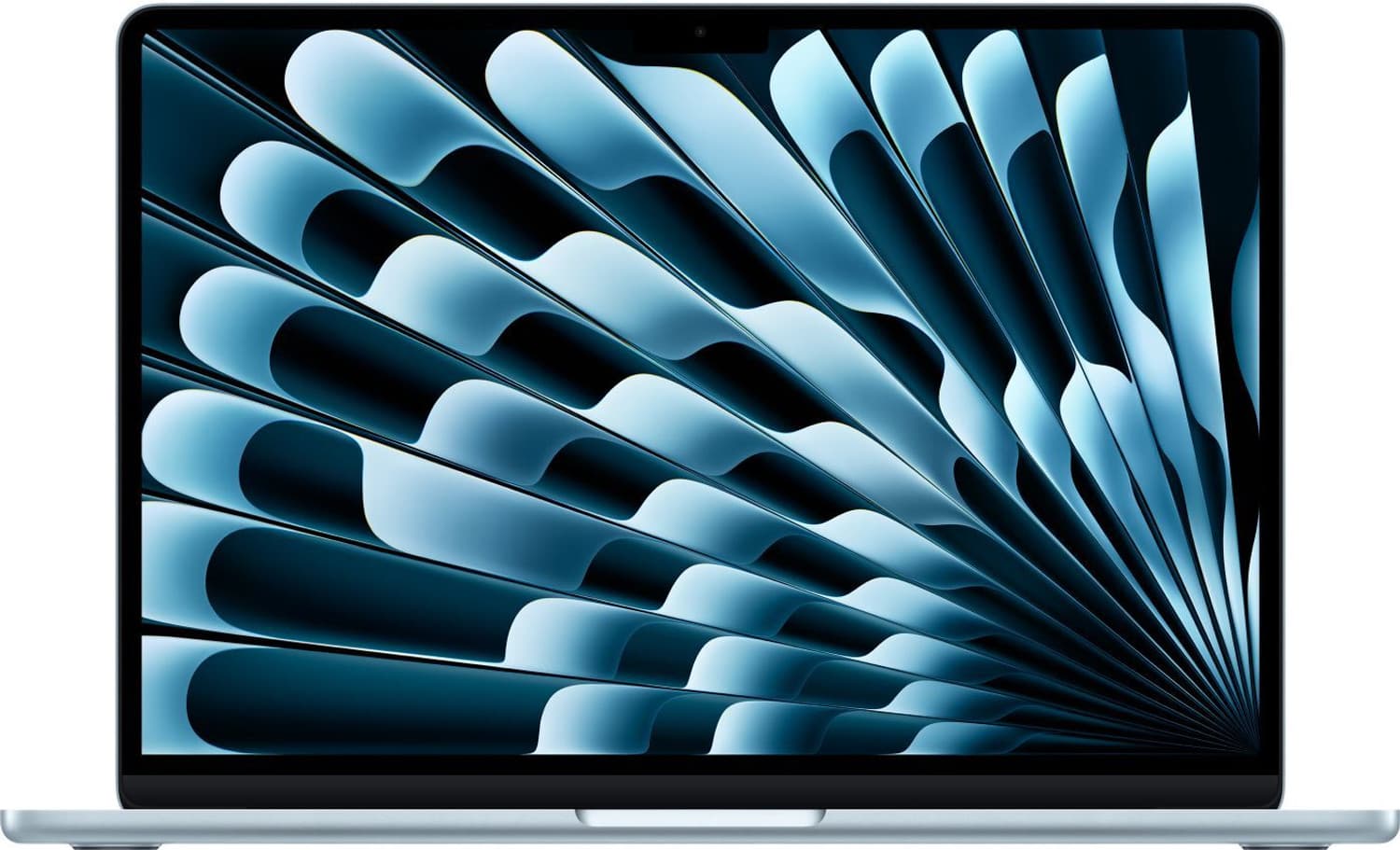 Apple MacBook Air M4 - (16 GB/1 TB SSD/macOS Sequoia) MDG24HN/A (13.6 Inch, Sky Blue, 1.24 kg)