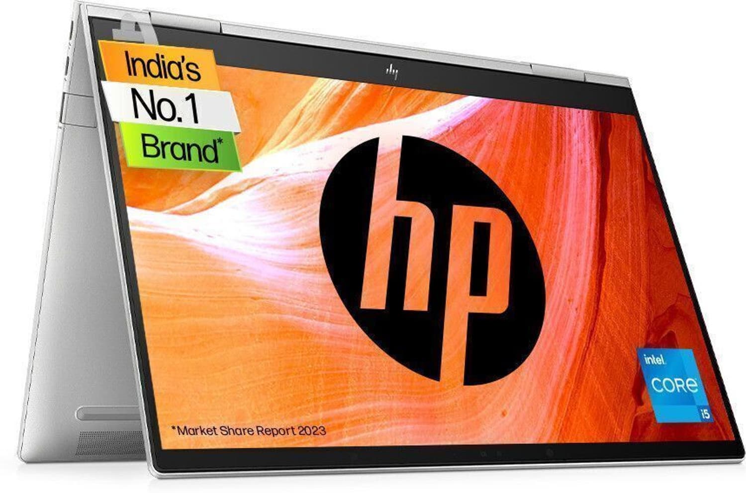 HP Envy 13 Intel Core i5 12th Gen - (16 GB/512 GB SSD/Windows 11 Home) x360-bf0121TU Thin and Light Laptop