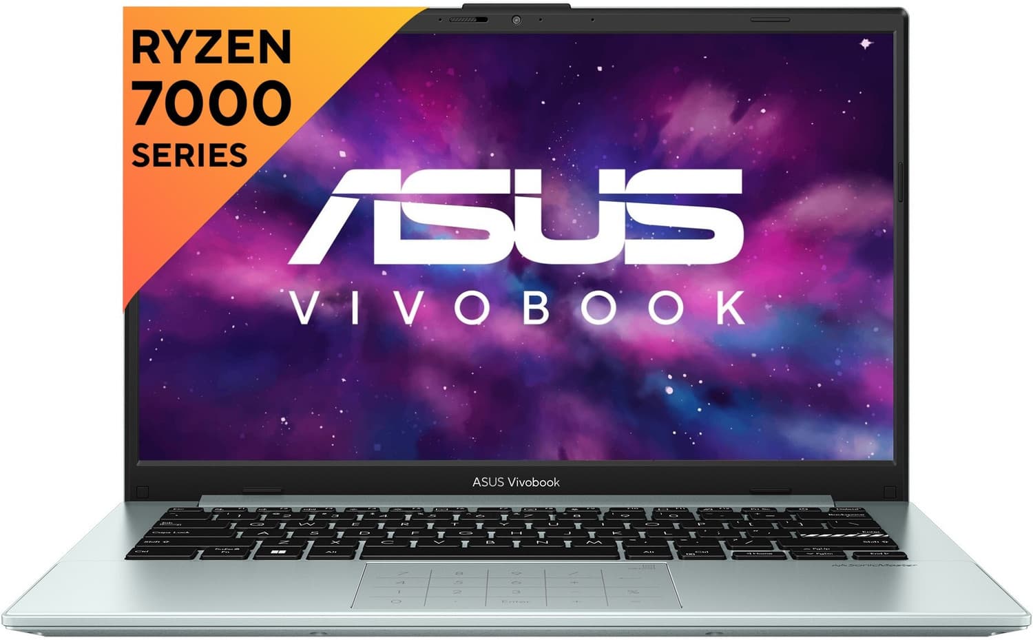 ASUS Vivobook GO 14 (2023) Ryzen 3 Quad Core 7320U - (8 GB/512 GB SSD/Windows 11 Home) E1404FA-NK323WS Thin and Light Laptop