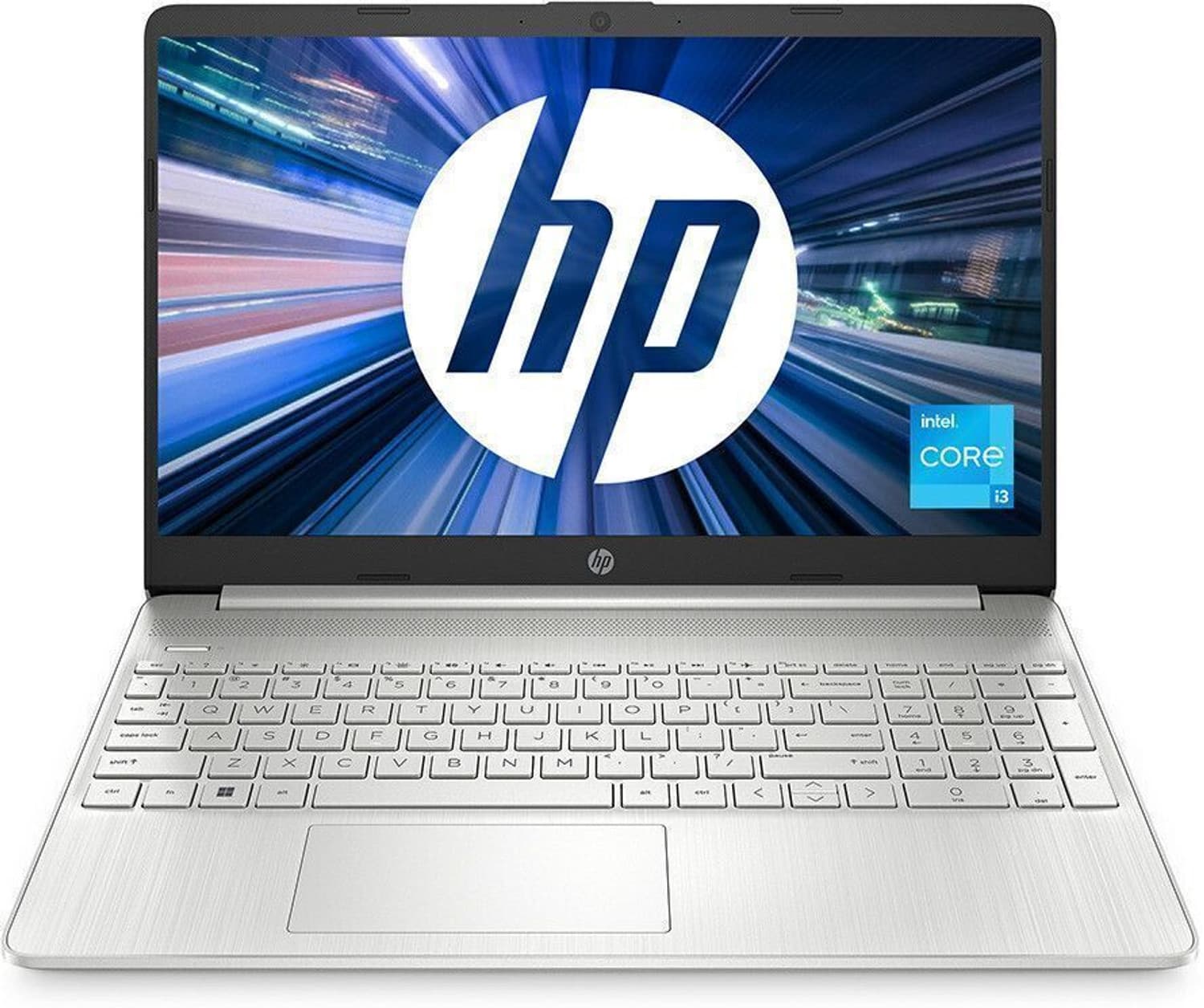 HP Core i3 11th Gen - (8 GB/512 GB SSD/Windows 11 Home) 15s-FR2508TU Laptop  (15.6 Inch, Natural Silver, 1.69 Kg, With MS Office)