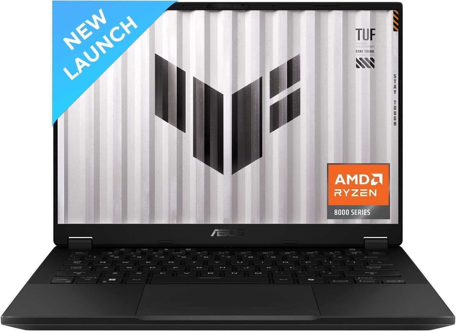 ASUS TUF Gaming AMD Ryzen 7 Octa Core 8845HS - (16 GB/1 TB SSD/Windows 11 Pro/6 GB Graphics/NVIDIA GeForce RTX 4050) FA401UU-RG033WS Gaming Laptop