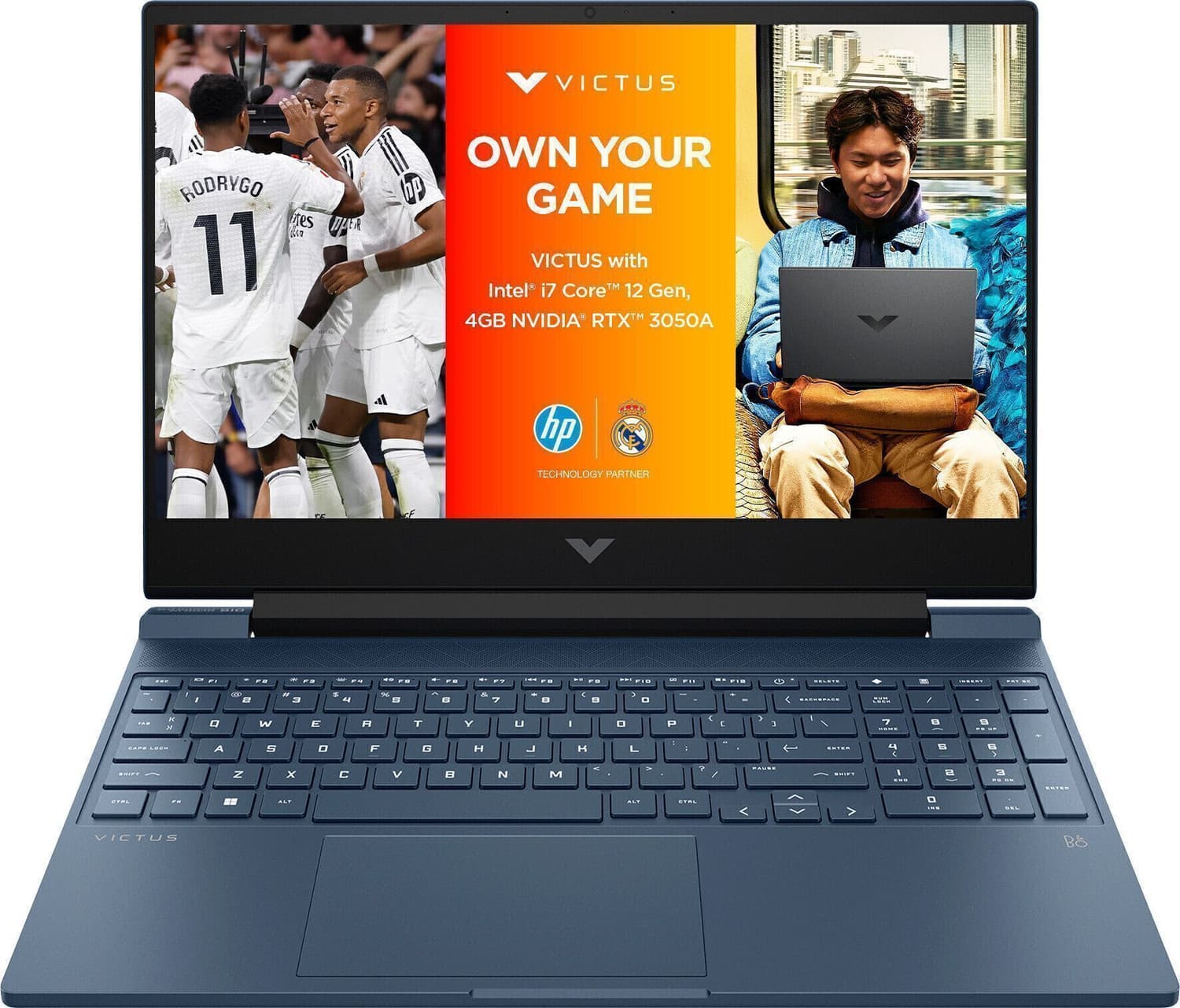 HP Victus Intel Core i7 12th Gen 12650H - (16 GB/512 GB SSD/Windows 11 Home/4 GB Graphics/NVIDIA GeForce RTX 3050A) 15-fa1382TX Gaming Laptop