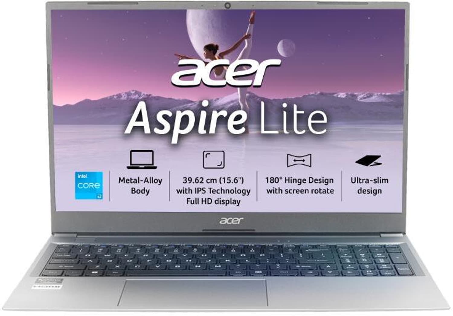 acer aspire intel core i3 13th gen 1315u 8 gb 256 gb ssd windows 11 home al15 53 notebook