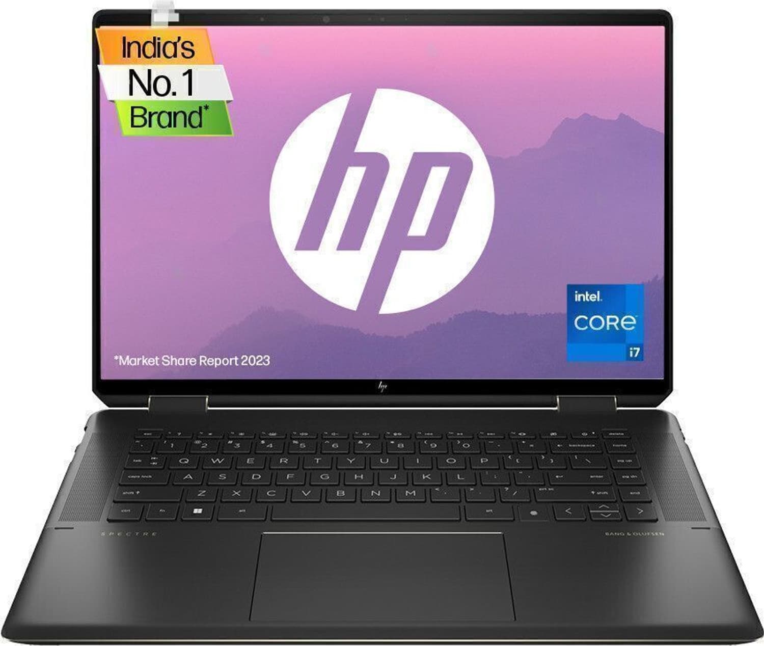 HP Spectre x360 16 Series Core i7 12th Gen - (16 GB/512 GB SSD/Windows 11 Home) x360 f1003TU Thin and Light Laptop