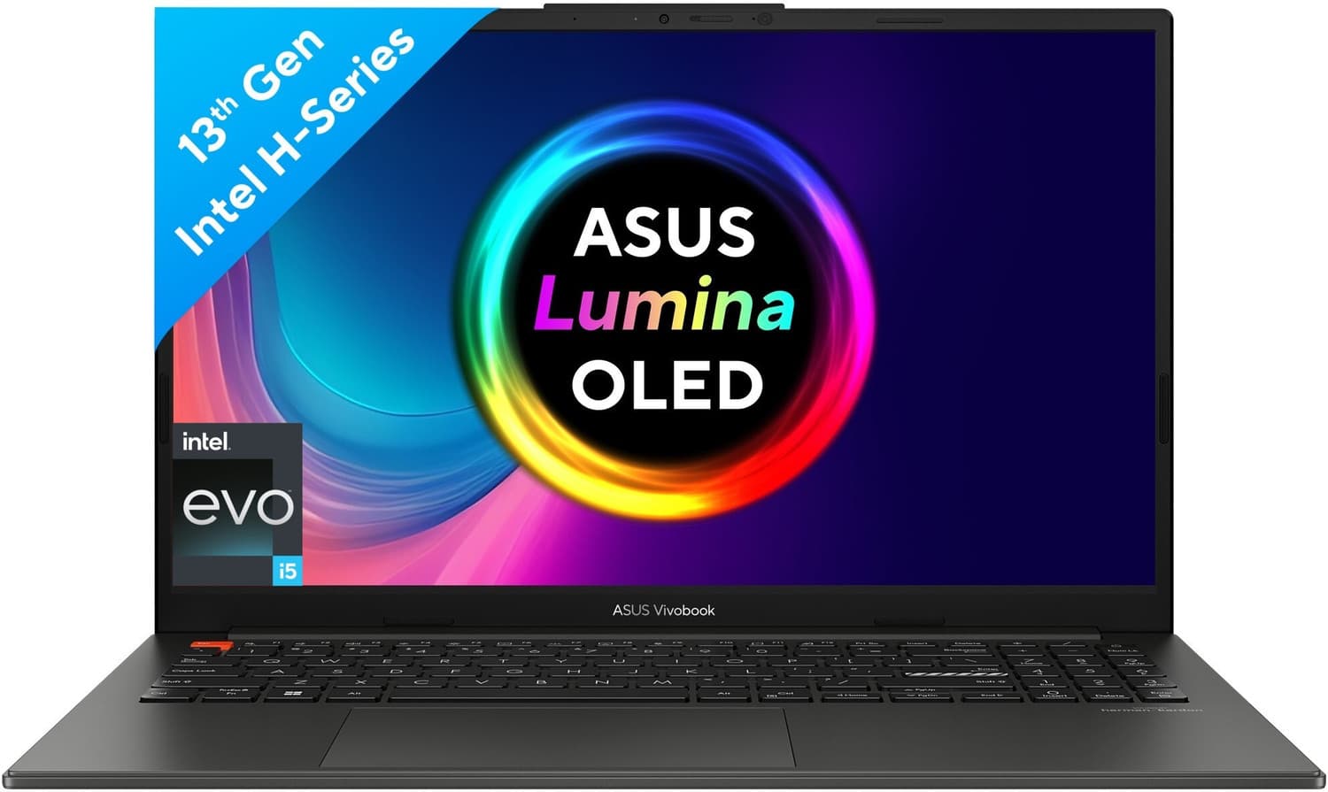 ASUS Vivobook S 15 OLED (2023) Intel EVO H-Series Core i5 13th Gen - (16 GB/512 GB SSD/Windows 11 Home) K5504VA-LK542WS Thin and Light Laptop