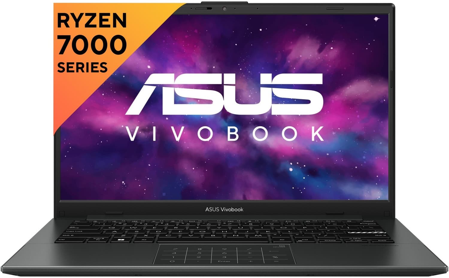 ASUS Vivobook Go 14 (2023) Ryzen 3 Quad Core 7320U - (8 GB/512 GB SSD/Windows 11 Home) E1404FA-NK322WS Thin and Light Laptop