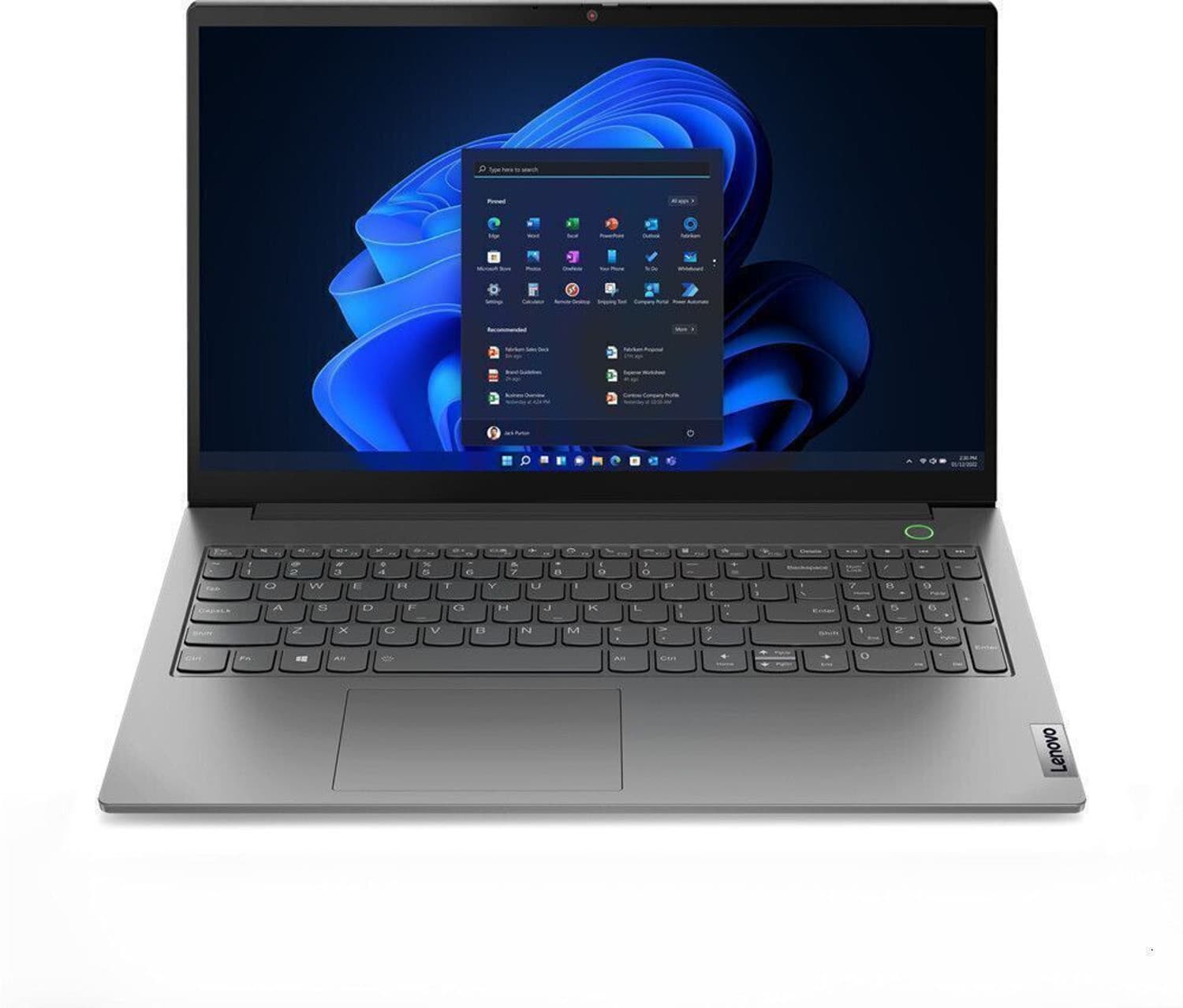 Lenovo Thinkbook Core i5 12th Gen - (8 GB/512 GB SSD/Windows 11 Home) TB15 G4 IAP Thin and Light Laptop