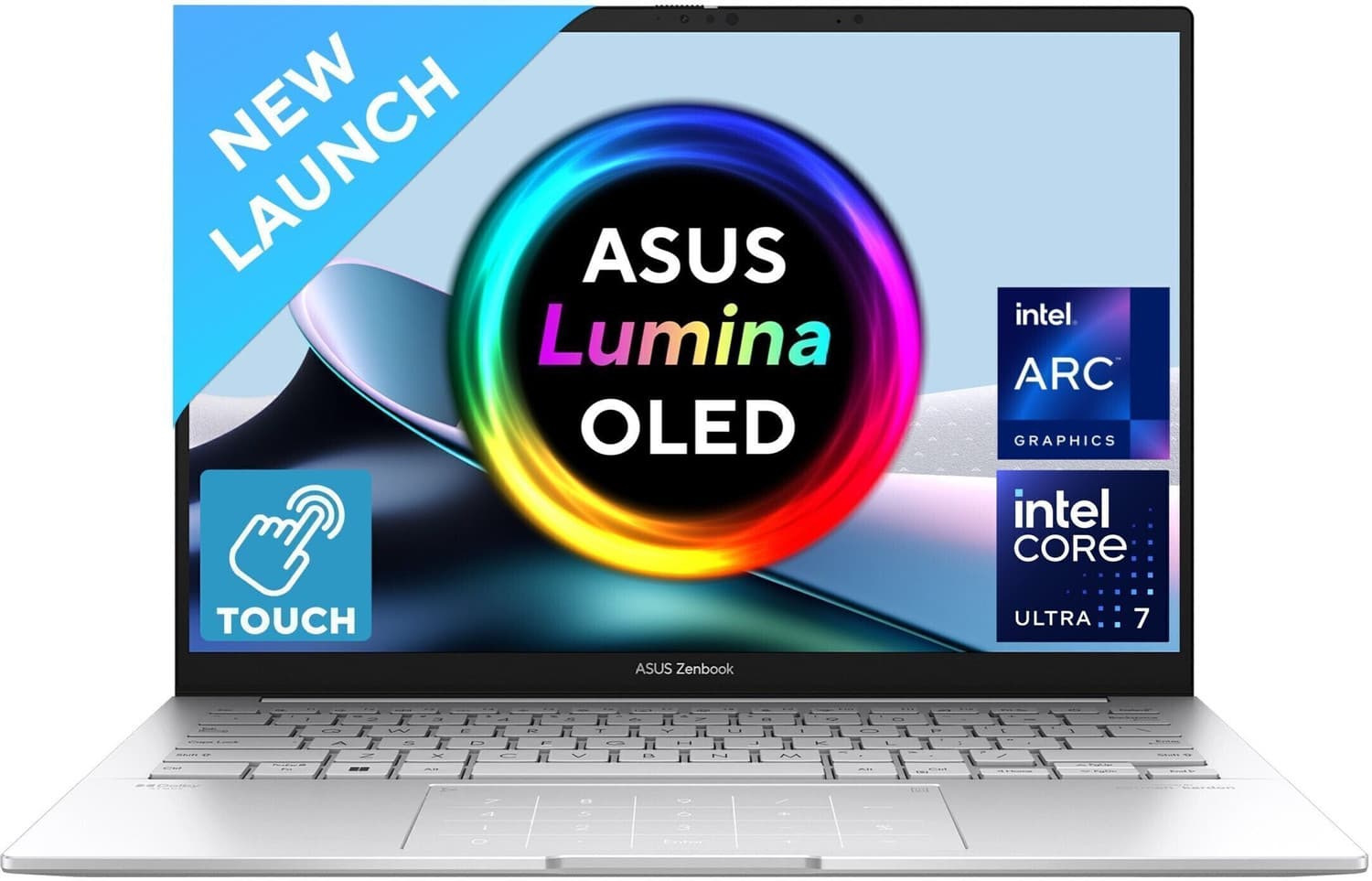 ASUS Zenbook 14 OLED AI PC Intel Core Ultra 9 185H - (32 GB/1 TB SSD/Windows 11 Home) UX3405MA-PZ961WS Thin and Light Laptop