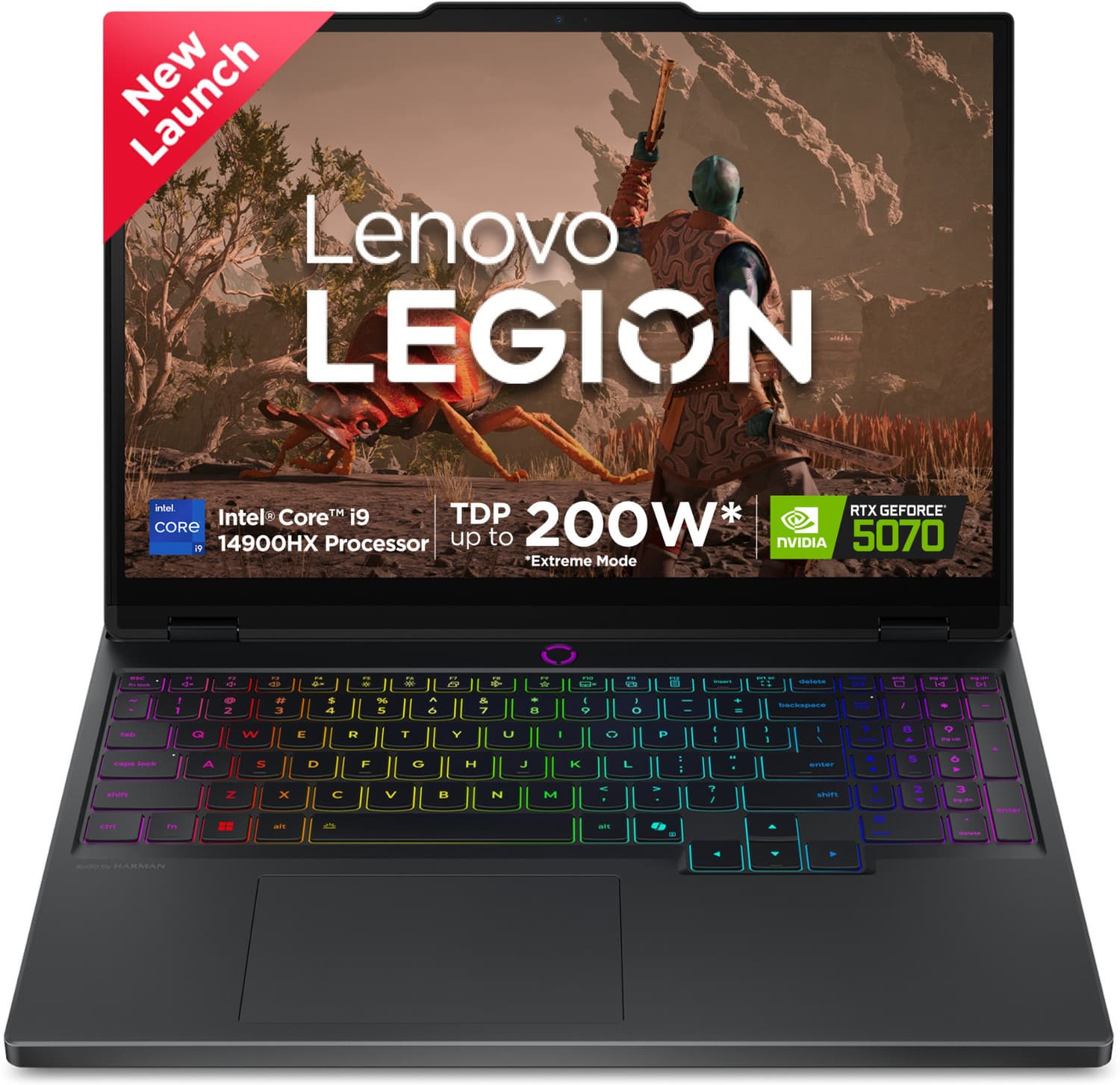 Lenovo Legion Pro 5 WUXGA IPS Intel Core i9 14900HX - (32 GB/1 TB SSD/Windows 11 Home/8 GB Graphics/NVIDIA GeForce RTX 5070) Legion Pro 5 16IRX10 Gami...