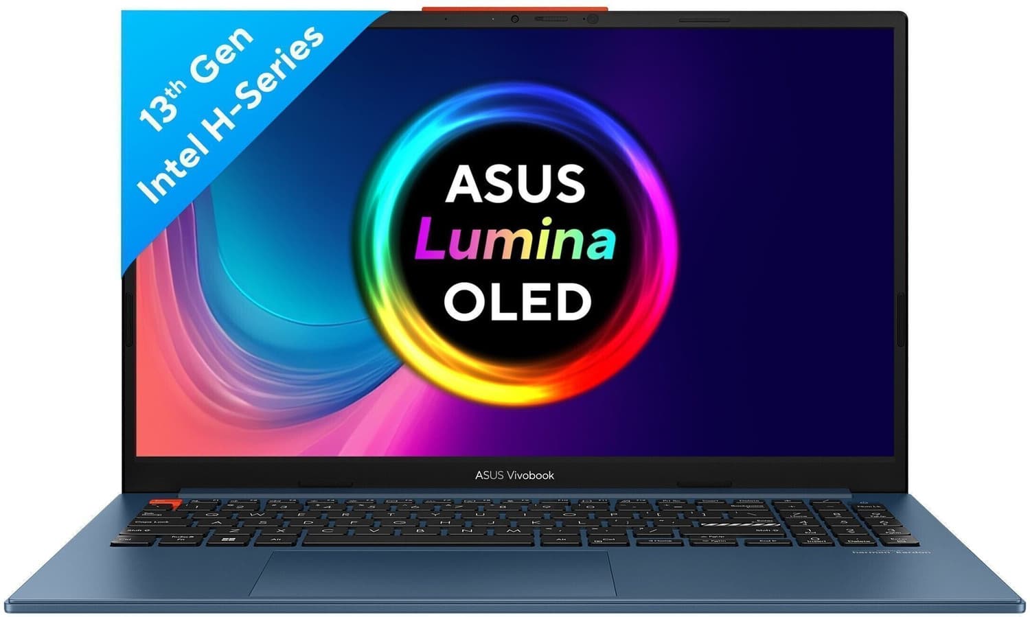 ASUS Vivobook S 15 OLED Intel Core i9 13th Gen 13900H - (16 GB/512 GB SSD/Windows 11 Pro) S5504VA-MA941WS Thin and Light Laptop