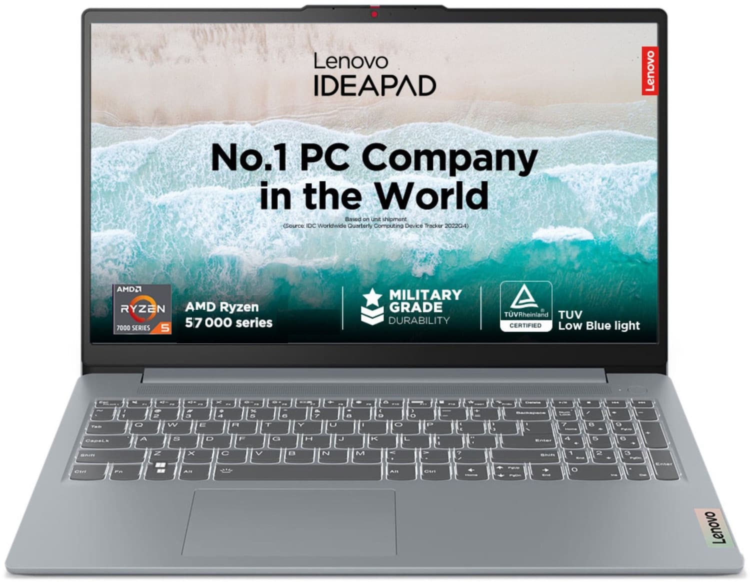 Lenovo IdeaPad Slim 3 AMD Ryzen 5 Hexa Core 7530U - (8 GB/512 GB SSD/Windows 11 Home) 15ABR8 Thin and Light Laptop