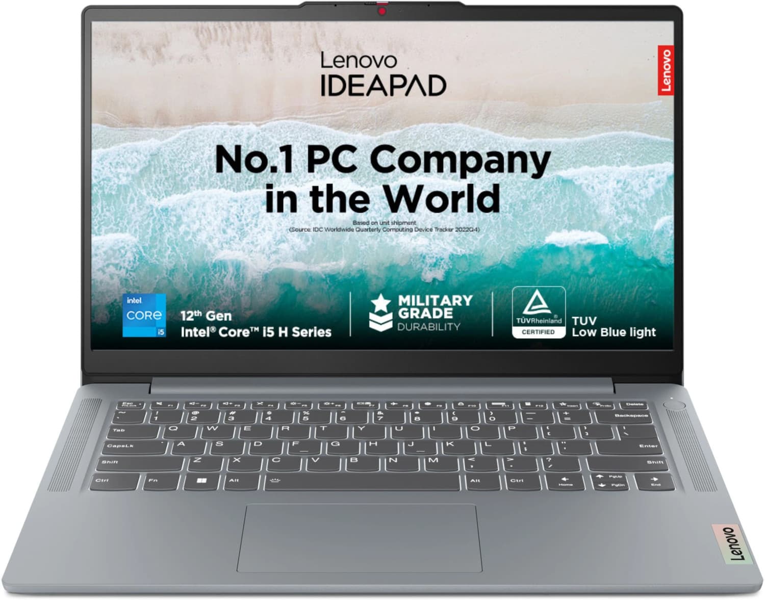 Lenovo IdeaPad Slim 3 Intel Core i5 12th Gen 12450H - (16 GB/512 GB SSD/Windows 11 Home) 14IAH8 Thin and Light Laptop