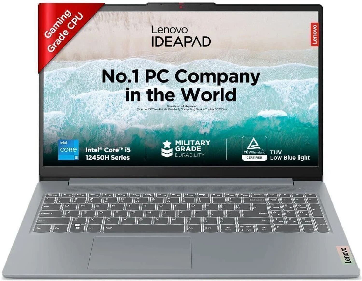 Lenovo Ryzen 3 Quad Core 7320U - (8 GB/512 GB SSD/Windows 11 Home) 15AMN7 Thin and Light Laptop