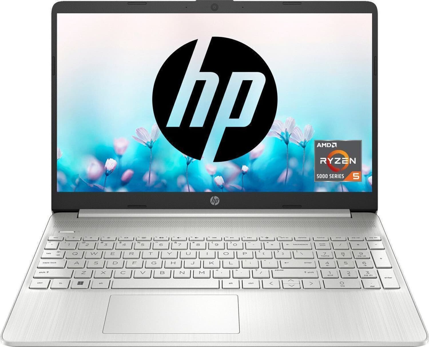 HP Ryzen 5 Hexa Core 5500U - (16 GB/512 GB SSD/Windows 11 Home) 15s-eq2132au Thin and Light Laptop