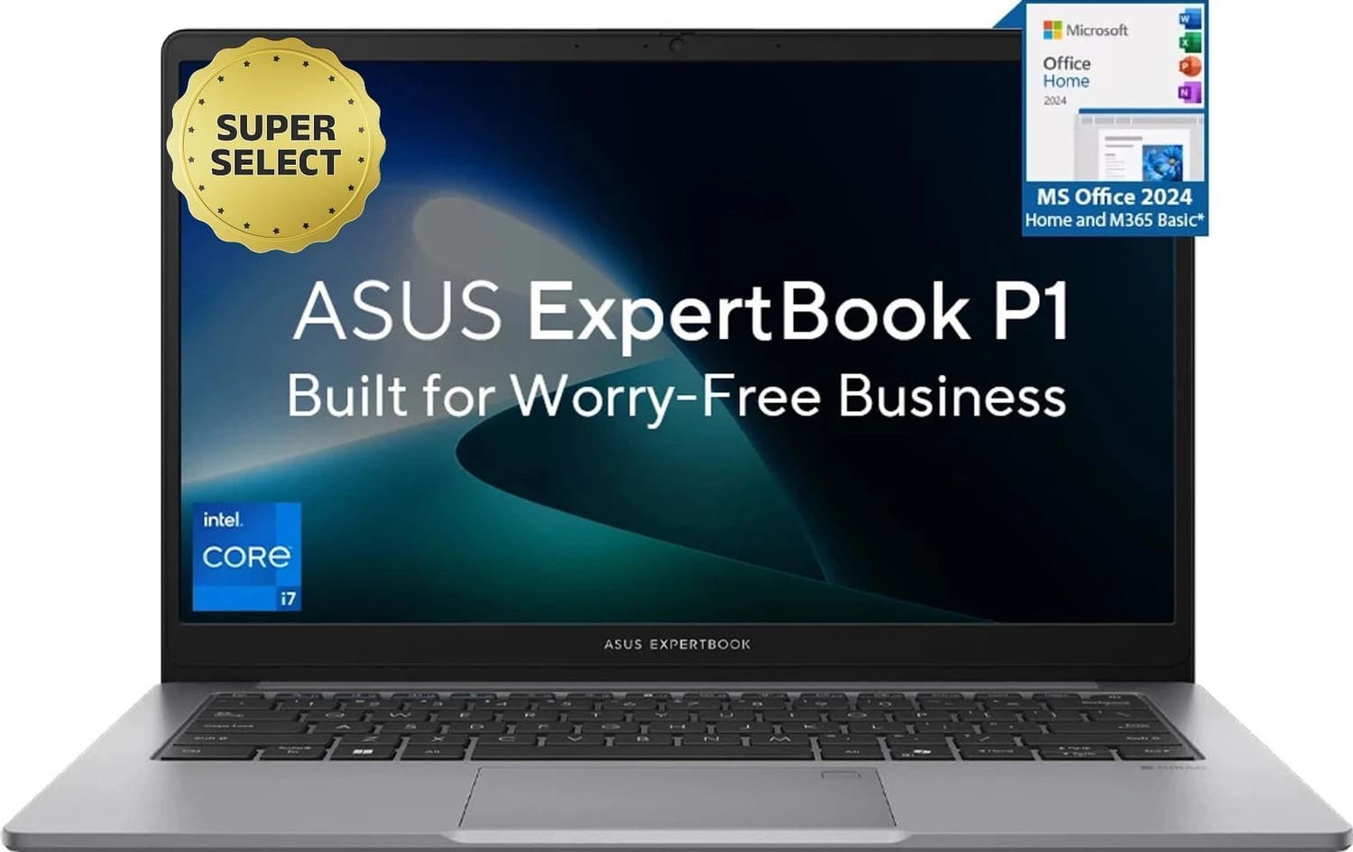 ASUS Expertbook P1 Intel Core i7 13th Gen 13620H - (32 GB/512 GB SSD/Windows 11 Home) P1403CVA-S60940WS Thin and Light Laptop