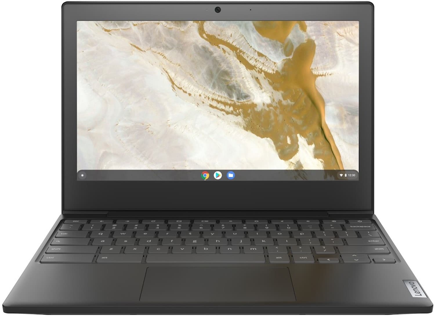 Lenovo IdeaPad 3 Chromebook Celeron Dual Core - (4 GB/64 GB EMMC Storage/Chrome OS) CB 11IGL05 Chromebook  (11.6 Inch, Onyx Black, 1.12 kg)