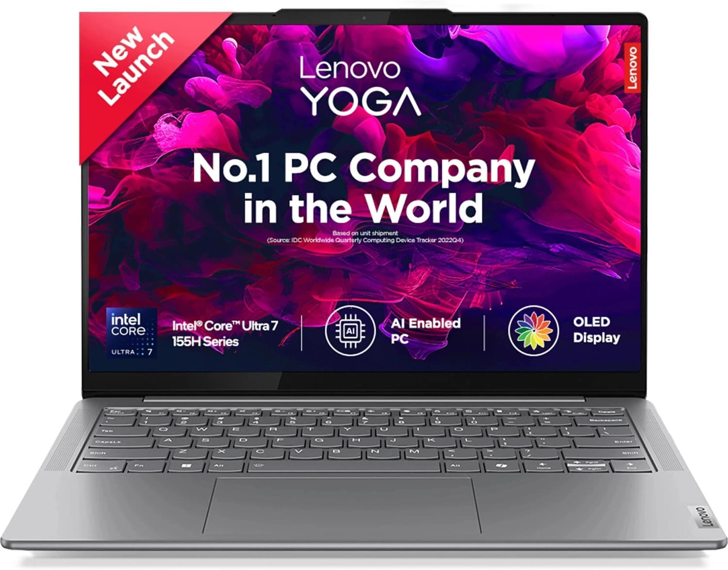 Lenovo Yoga Slim 7 Intel Core Ultra 7 155H - (32 GB/1 TB SSD/Windows 11 Home) 14IMH9 Thin and Light Laptop