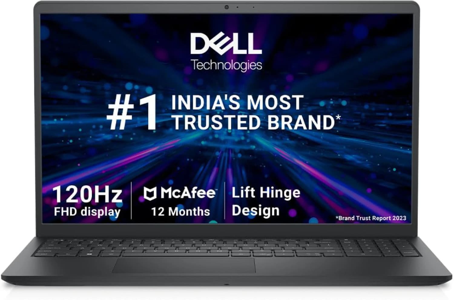 DELL 15 AMD Ryzen 3 Quad Core 7320U - (8 GB/512 GB SSD/Windows 11 Home) Inspiron 3535 Thin and Light Laptop