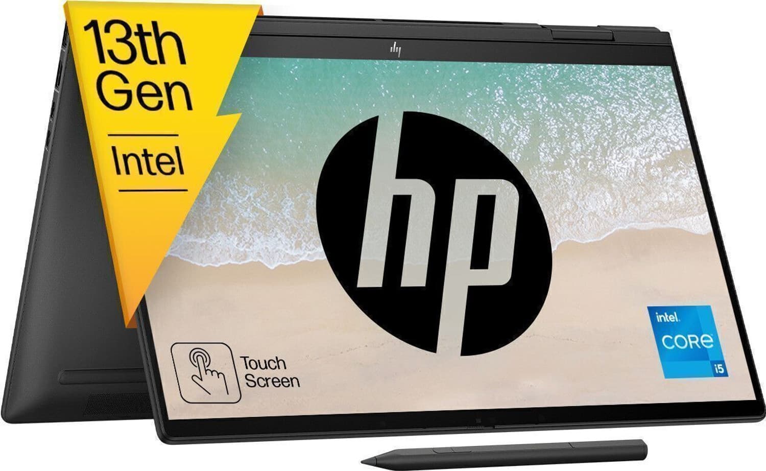 HP Envy x360 (2023) Intel Core i5 13th Gen - (16 GB/512 GB SSD/Windows 11 Home) 15-fe0028TU Laptop