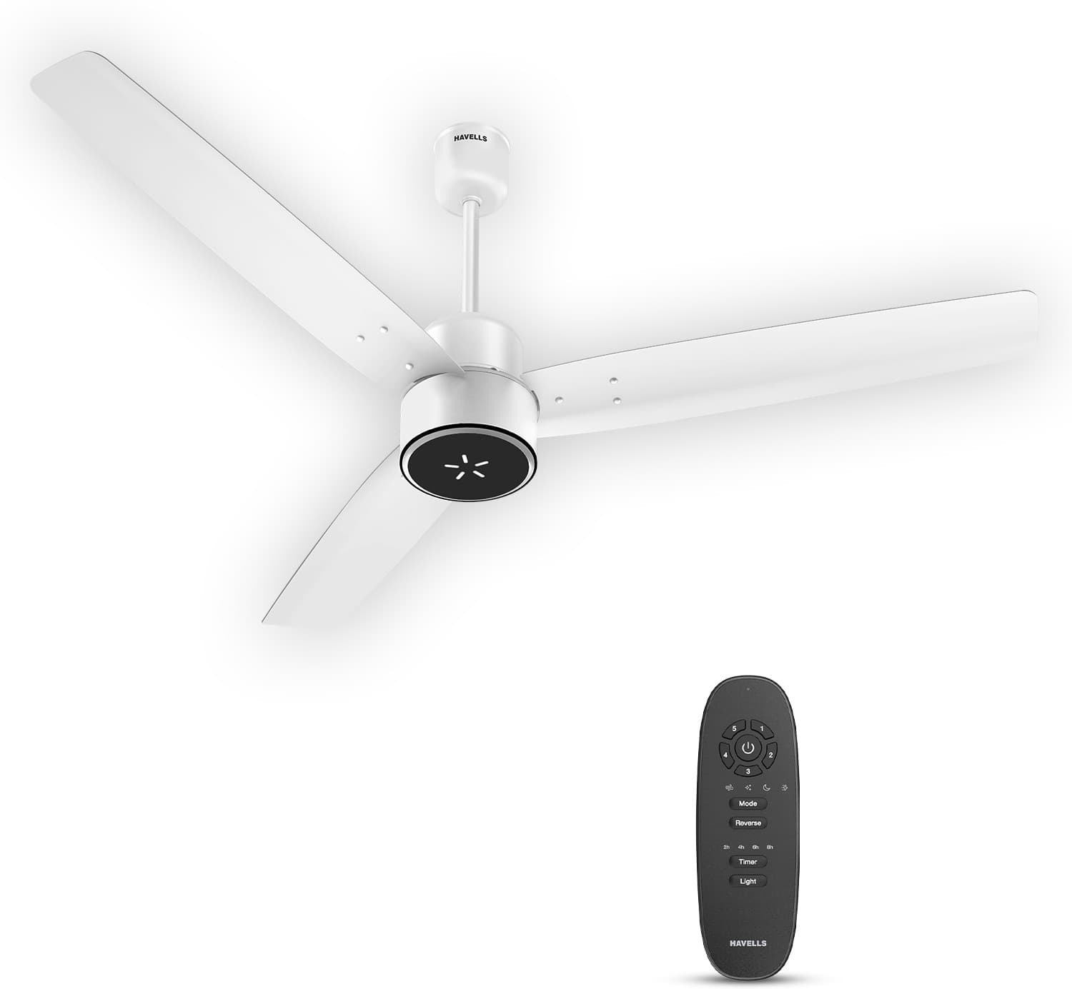 HAVELLS Fab BLDC ULED with 3 Year Warranty Underlight 1200 mm Ceiling Fan