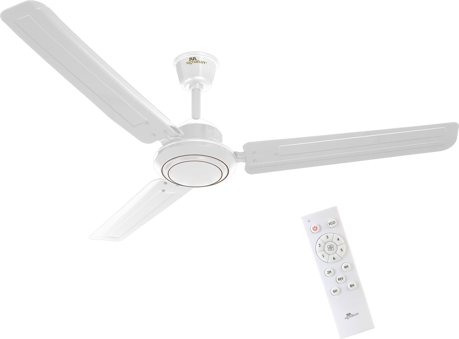 LUMINOUS Josh BLDC 5 Star 1200 mm BLDC Motor with Remote 3 Blade Ceiling Fan