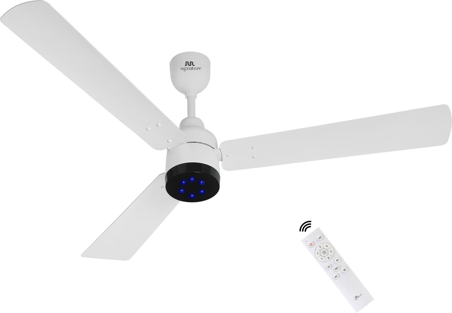 RR Signature Energy Pro 5 Star 1200 mm 3 Blade Ceiling Fan