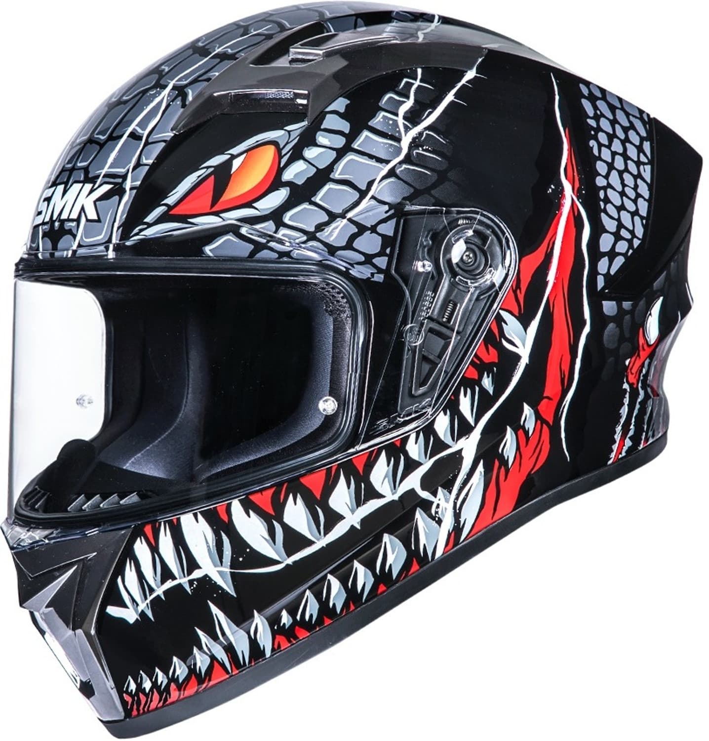 SMK Stellar Motorbike Helmet
