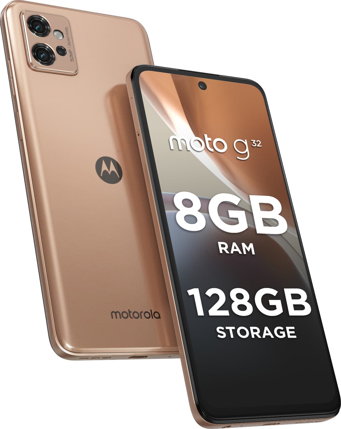MOTOROLA G32 (Rose Gold, 128 GB)