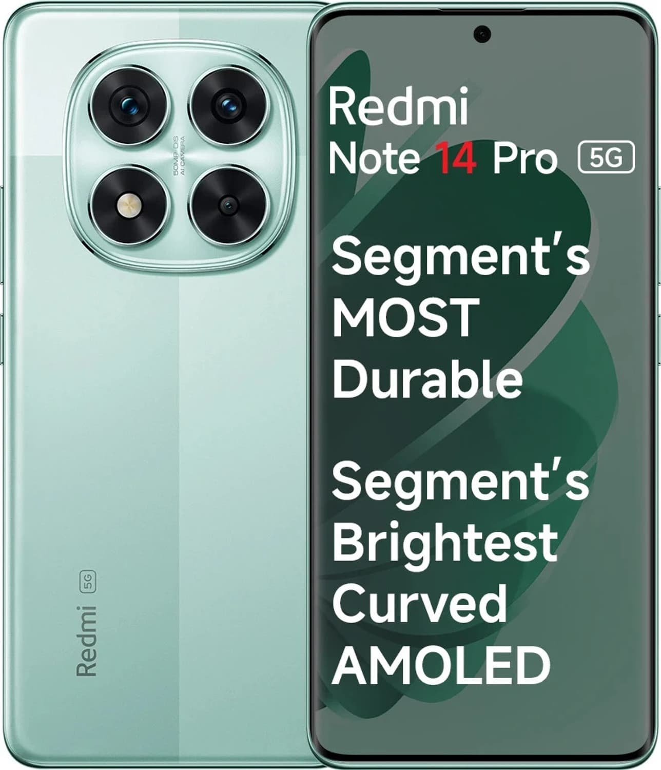REDMI Note 14 Pro 5G (Ivy Green, 256 GB)