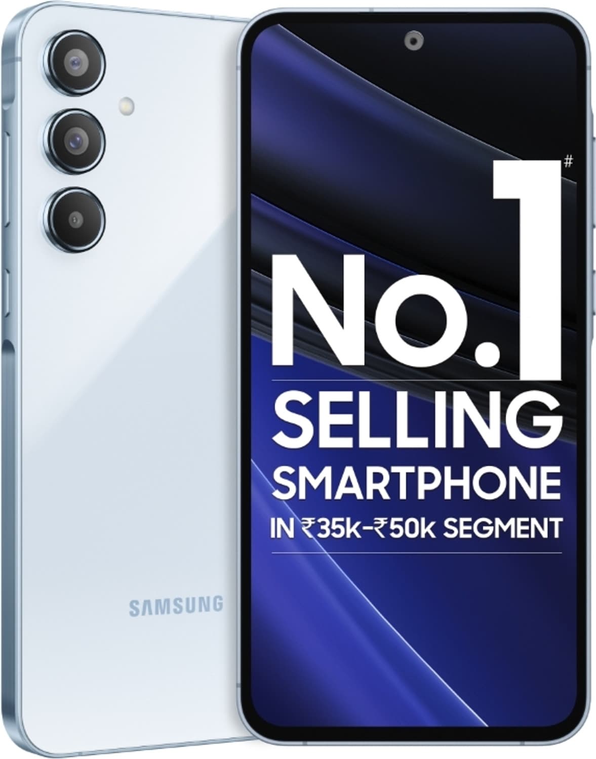 SAMSUNG Galaxy A55 5G (Awesome Iceblue, 128 GB)