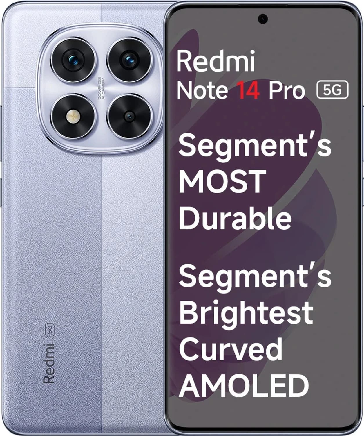 REDMI Note 14 Pro 5G (Phantom Purple, 256 GB)