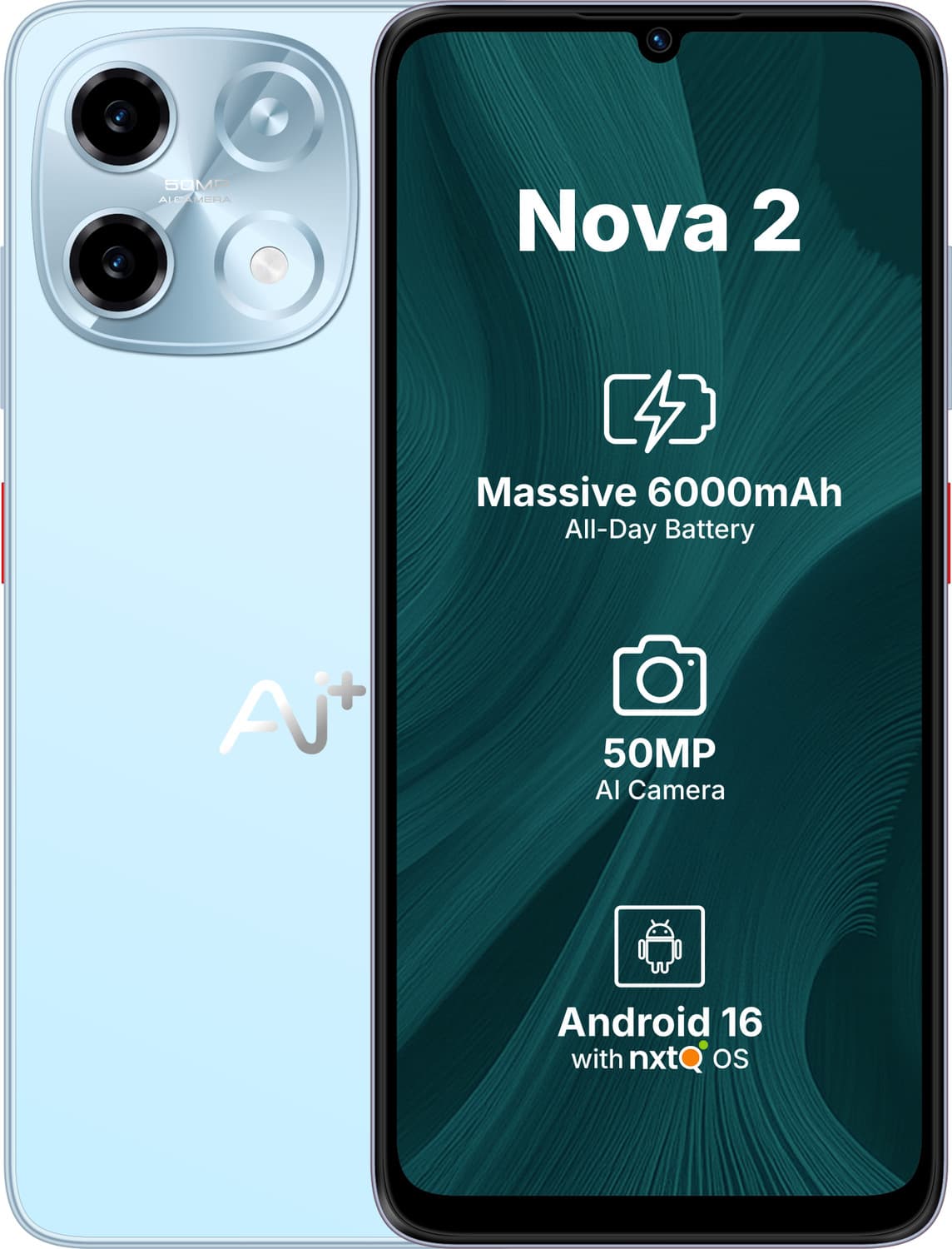 Nova 2 5G (Blue, 128 GB) (6 GB RAM)