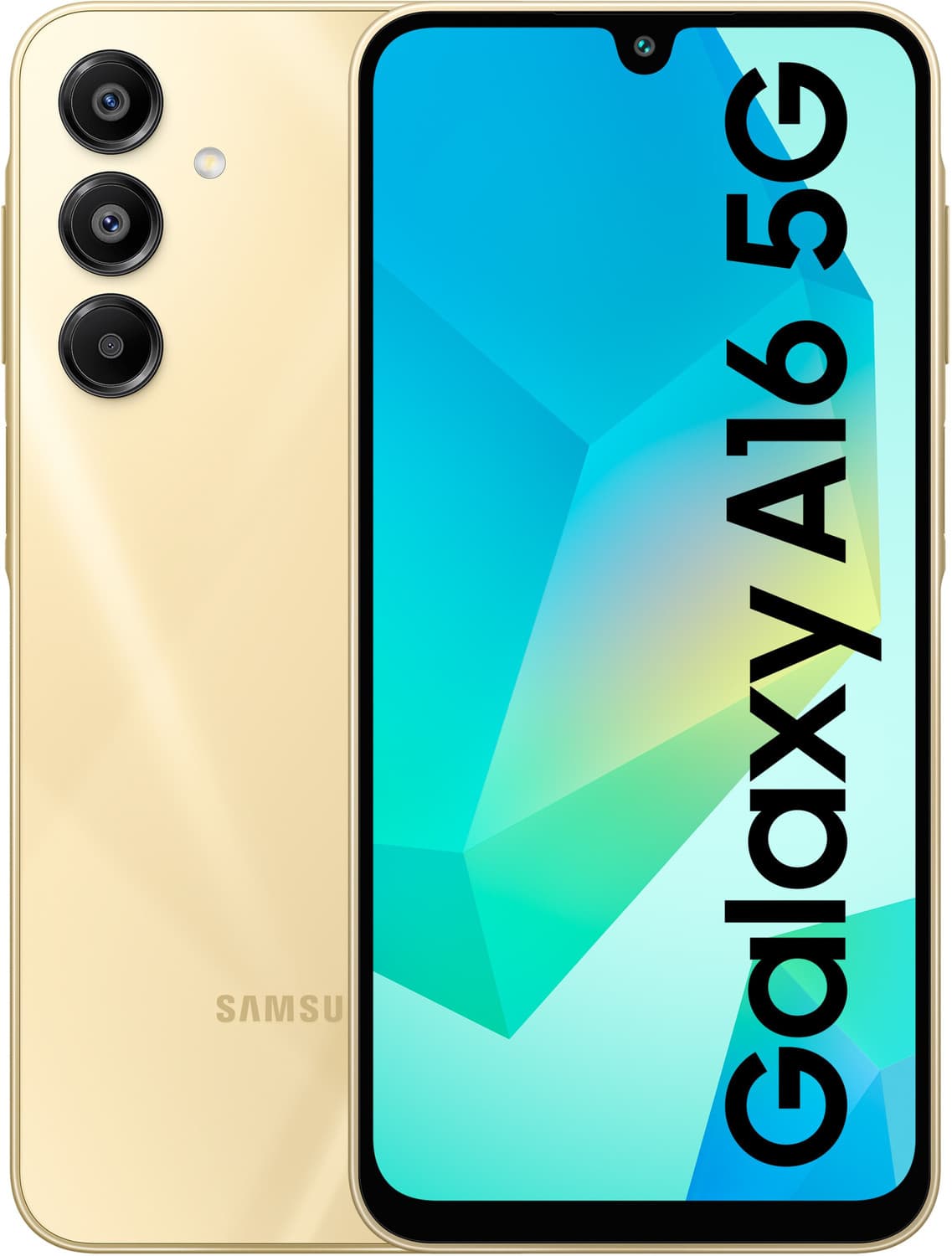 SAMSUNG Galaxy A16 5G (Gold, 256 GB)