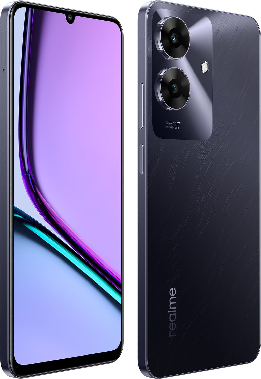 realme C61 (Marble Black, 64 GB)