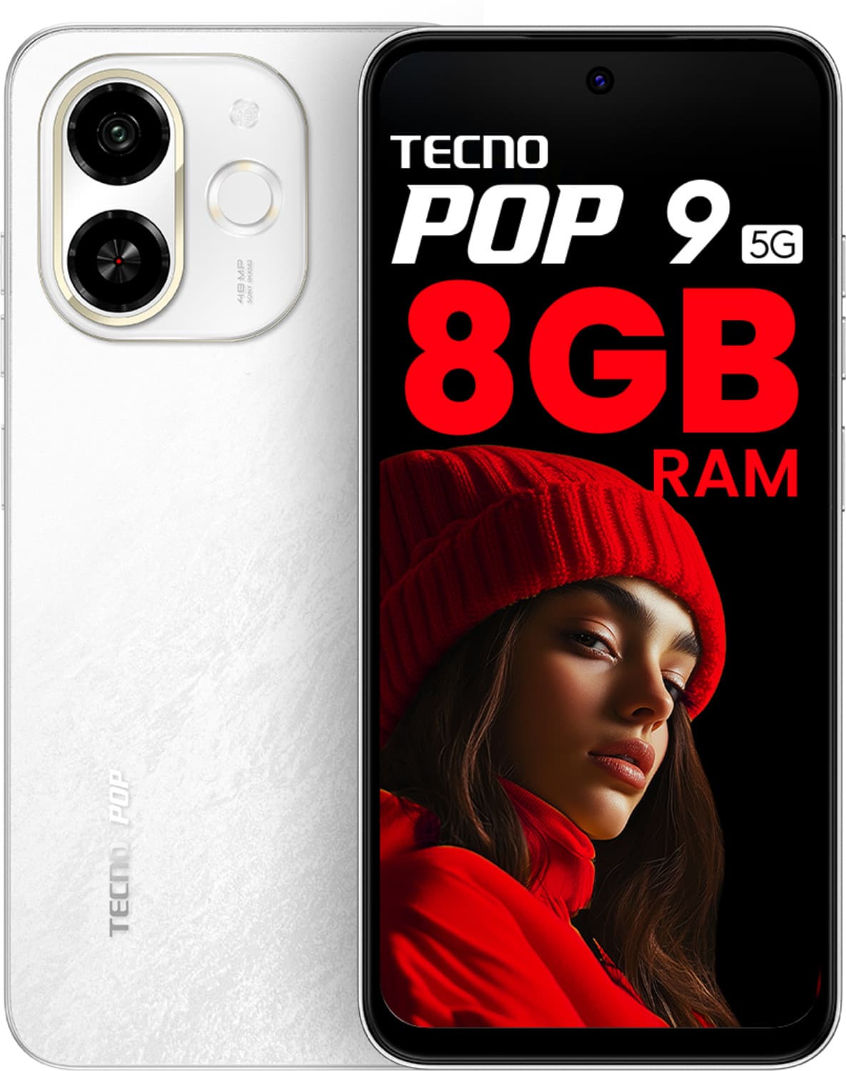 Tecno POP 9 5G (Aurora Cloud, 128 GB)