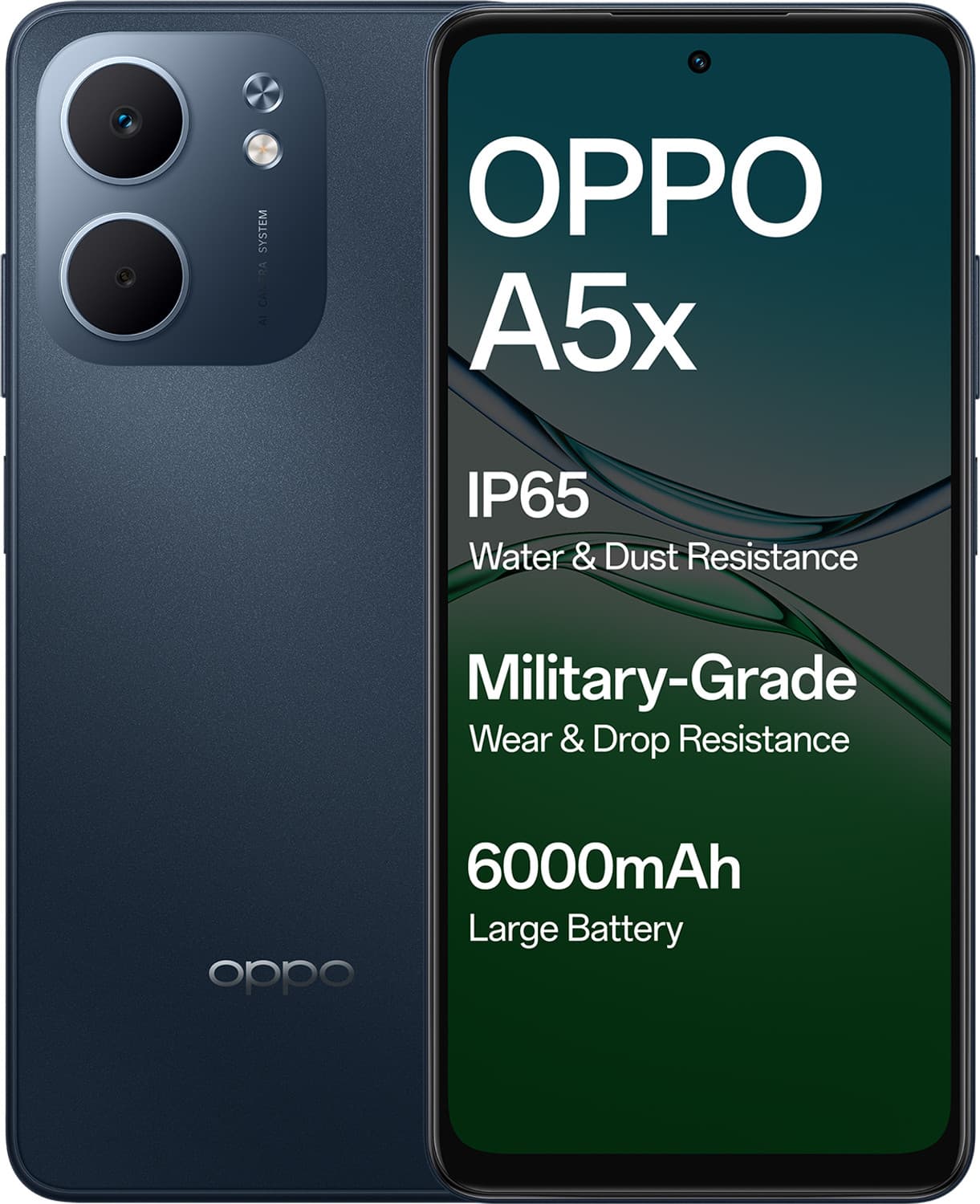 OPPO A5x 5G (Midnight Blue, 64 GB)