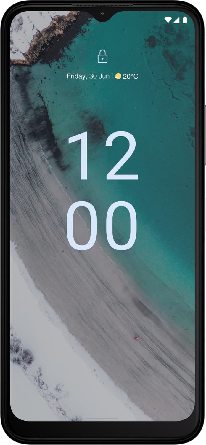 Nokia C32 Dual Sim 50MP Camera ,2MP Front Camera (Charcoal, 128 GB)