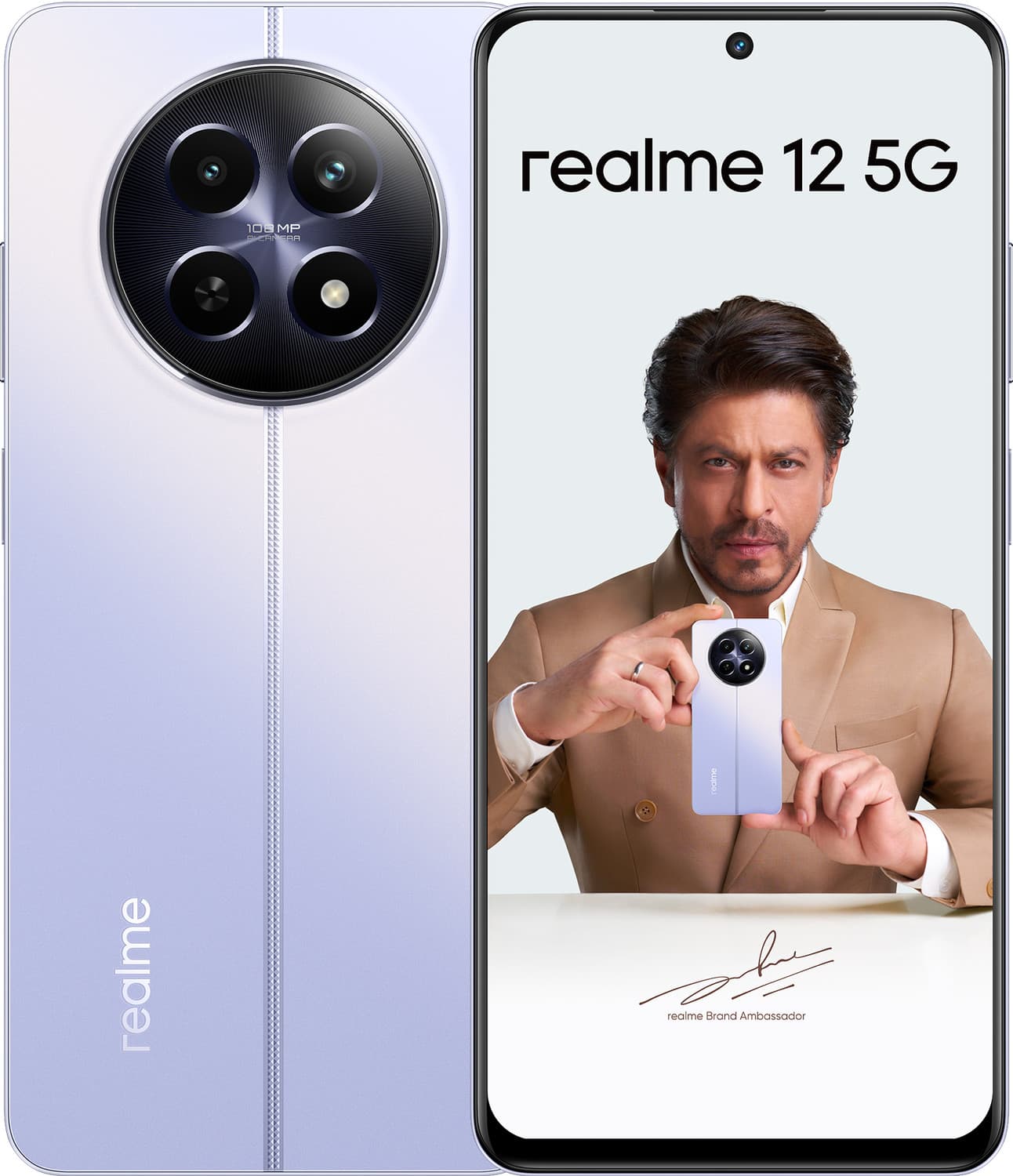 realme 12 5G (Twilight Purple, 128 GB)