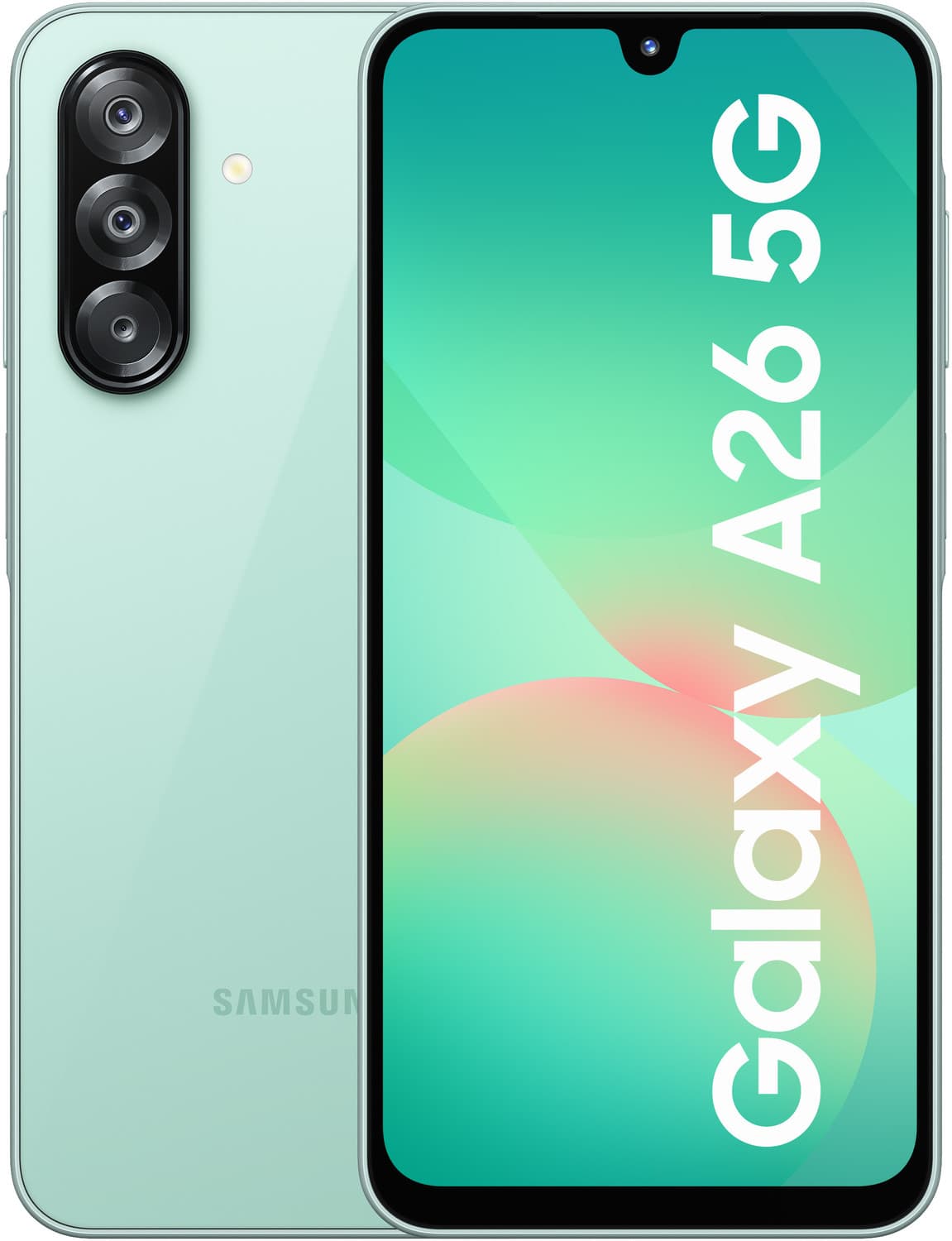 SAMSUNG Galaxy A26 5G (Awesome Mint, 128 GB)
