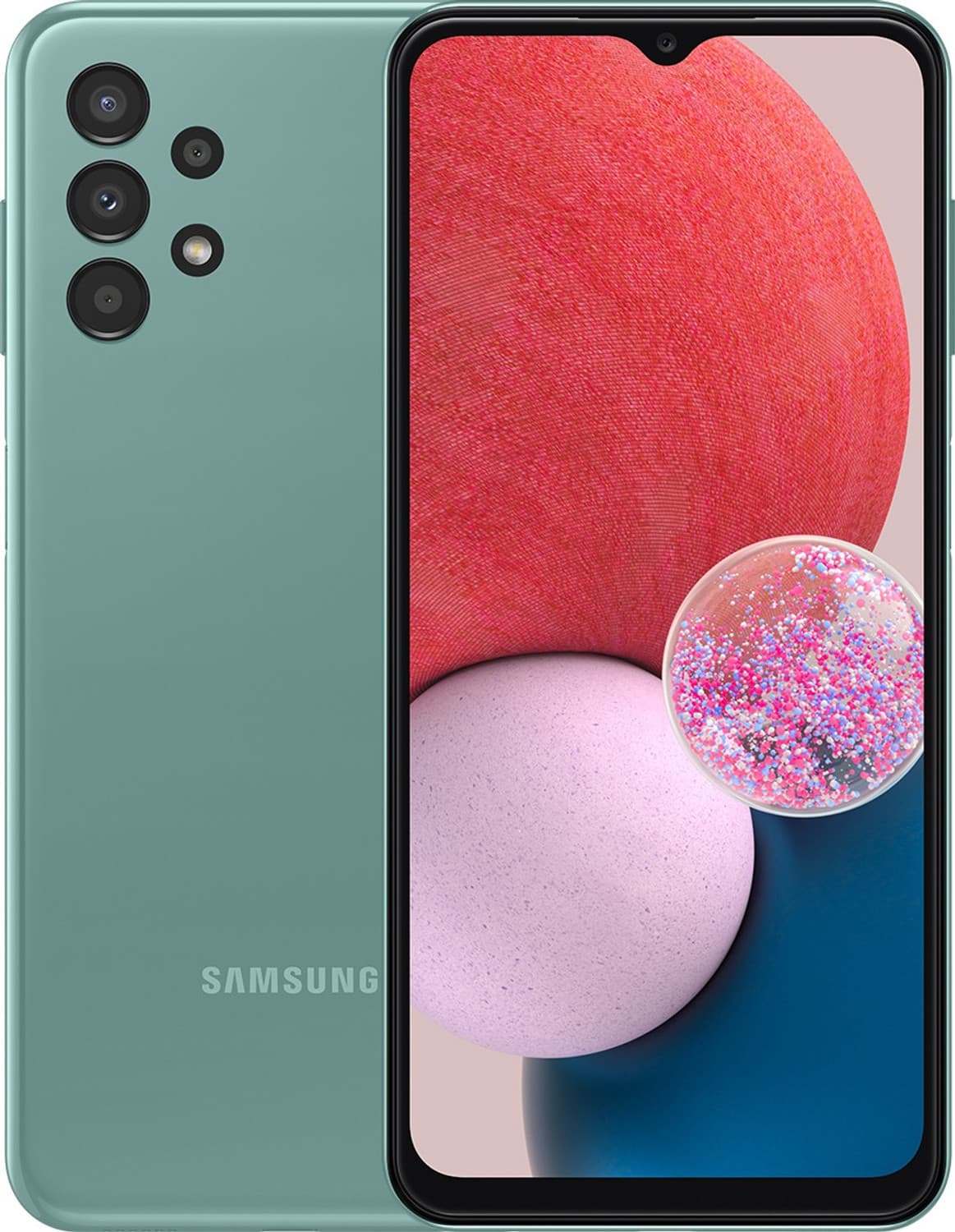 SAMSUNG Galaxy A13 (Green, 128 GB)
