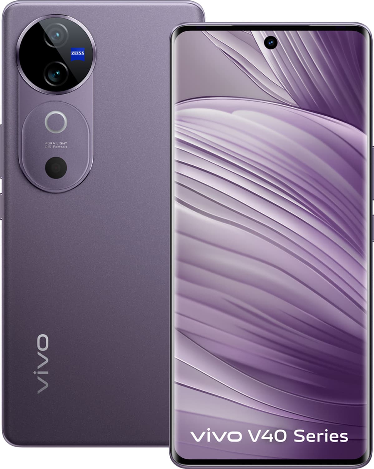 vivo V40 5G (Lotus Purple, 128 GB)