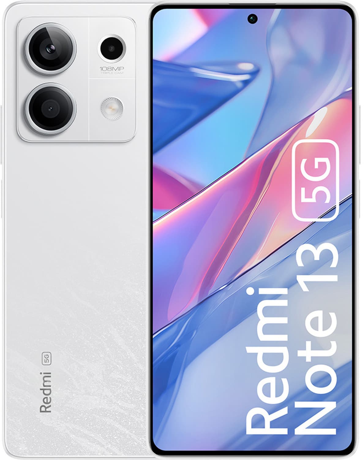 REDMI Note 13 5G (Arctic White, 128 GB)