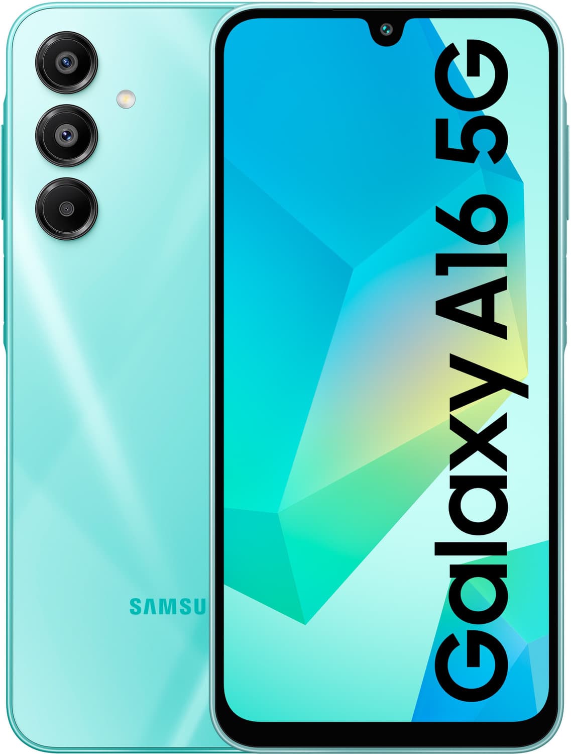 SAMSUNG Galaxy A16 5G (Light Green, 256 GB)