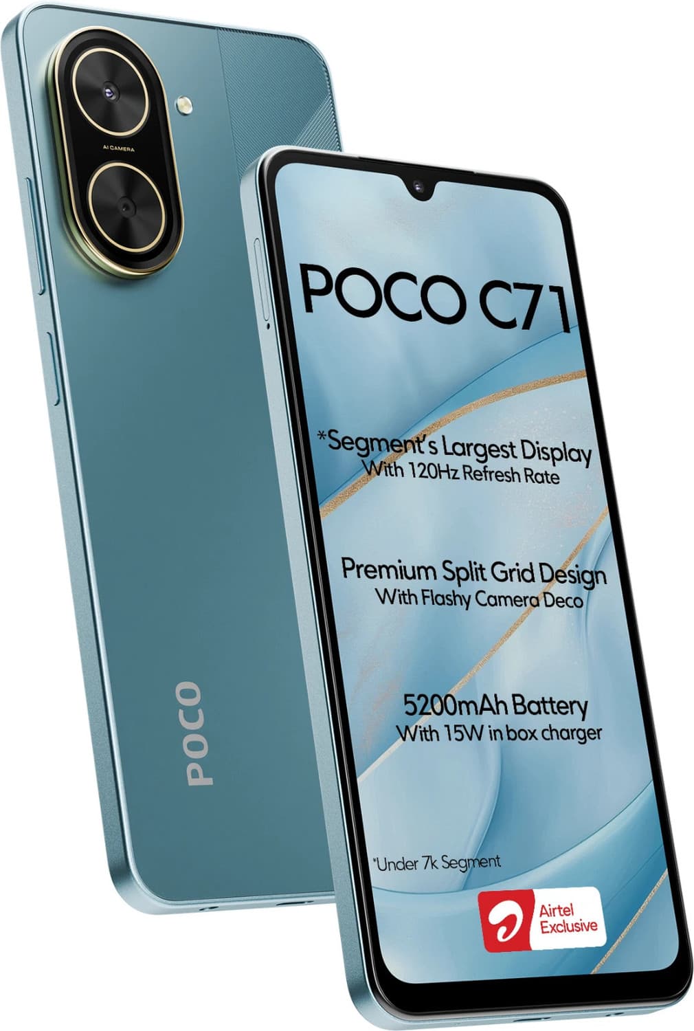 POCO C71, Cool Blue (6GB, 128GB) | Price History